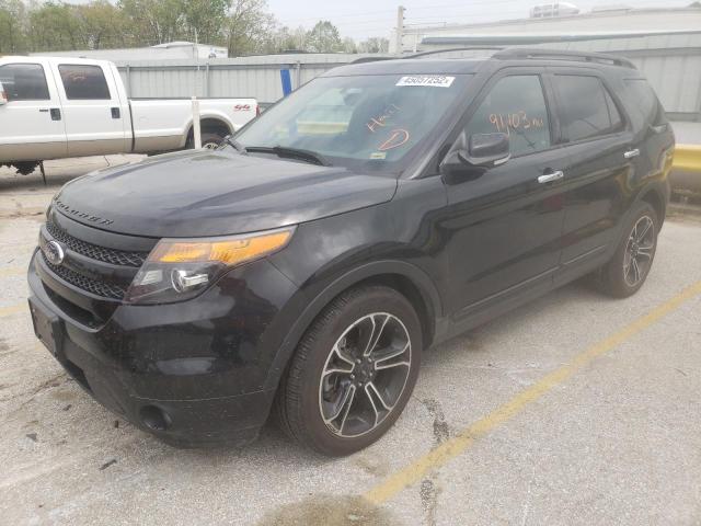 Photo 2 from auction – 2014 FORD EXPLORER S with VIN 1FM5K8GT1EGC36553