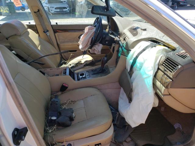 Photo 5 from auction – 1995 BMW 740 I AUTO with VIN WBAGF6328SDH05458