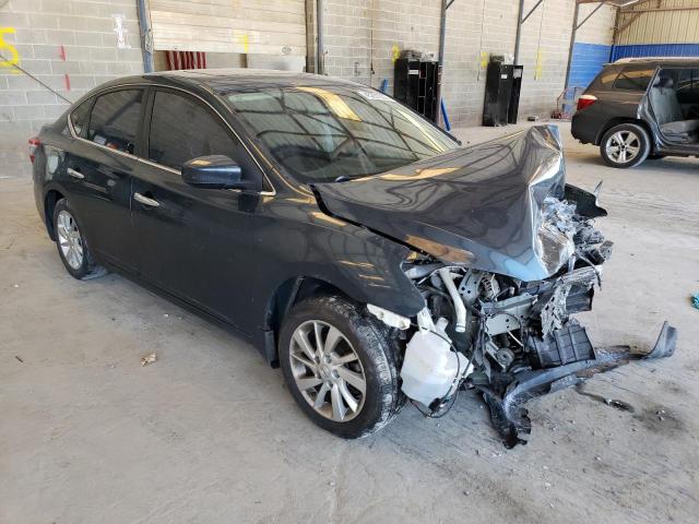 Photo 1 from auction – 2015 NISSAN SENTRA S with VIN 3N1AB7AP9FY379701