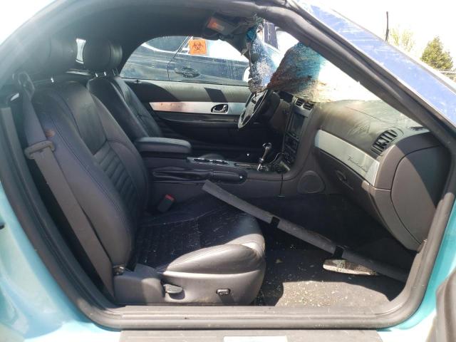 Photo 5 from auction – 2002 FORD THUNDERBIR with VIN 1FAHP60A92Y108637
