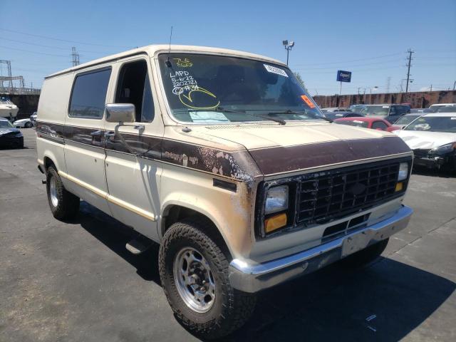 FORD ECONOLINE 1990 with VIN 1FTFE24H8LHA76286 - Photo from auction