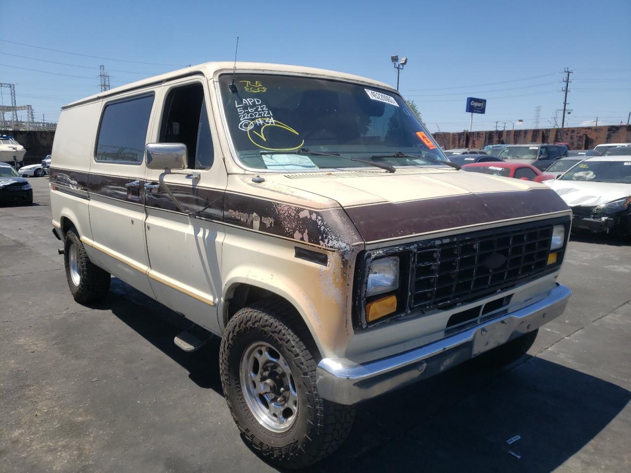 Photo 11 from auction – 1990 FORD ECONOLINE with VIN 1FTFE24H8LHA76286