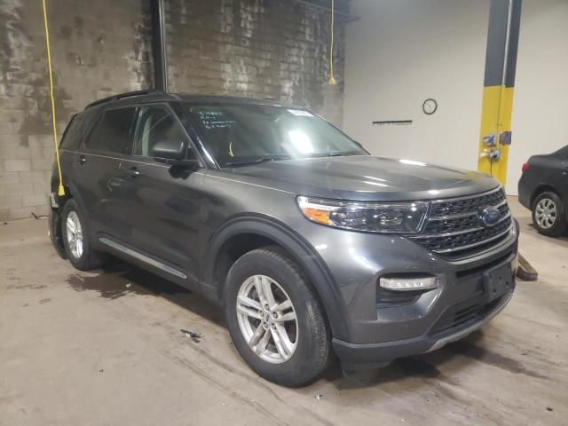 FORD EXPLORER X 2020 with VIN 1FMSK8DH9LGA87938 - Photo from auction