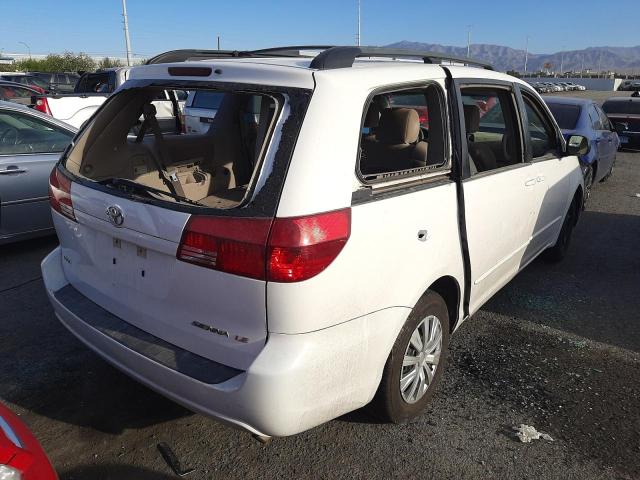 Photo 6 from auction – 2005 TOYOTA SIENNA CE with VIN 5TDZA23CX5S302776