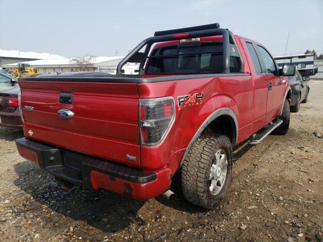 Photo 4 from auction – 2010 FORD F150 SUPER with VIN 1FTFX1EV9AFD85217