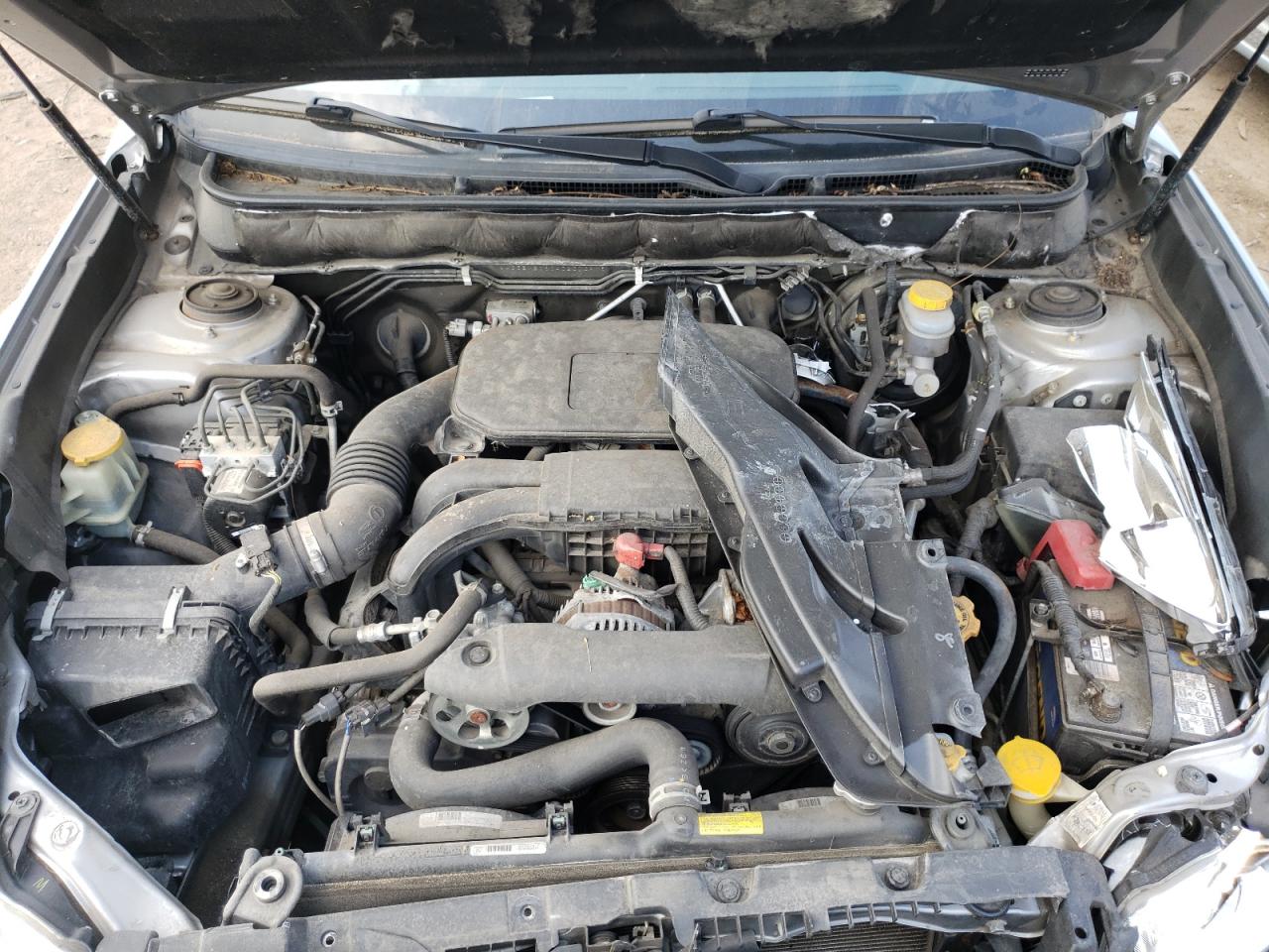 Photo 7 from auction – 2010 SUBARU LEGACY 2.5 with VIN 4S3BMBC66A3237391