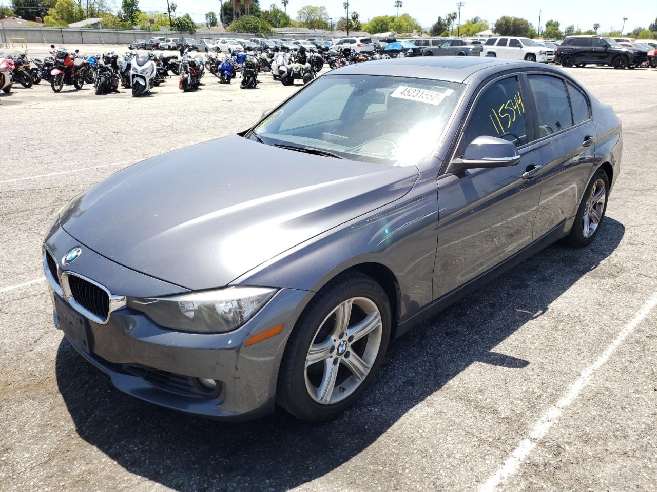 Photo 2 from auction – 2012 BMW 328 I with VIN WBA3A5C56CF258519