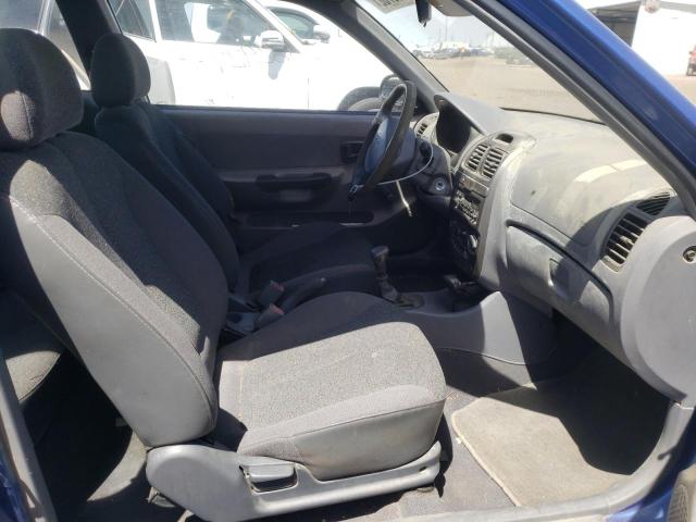 Photo 5 from auction – 2002 HYUNDAI ACCENT with VIN KMHCF35G32U165681