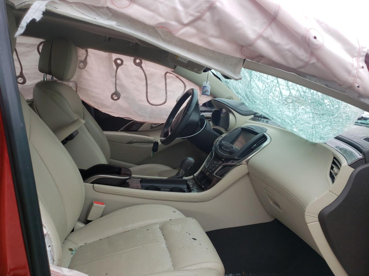 Photo 5 from auction – 2014 BUICK LACROSSE with VIN 1G4GB5GR9EF198250