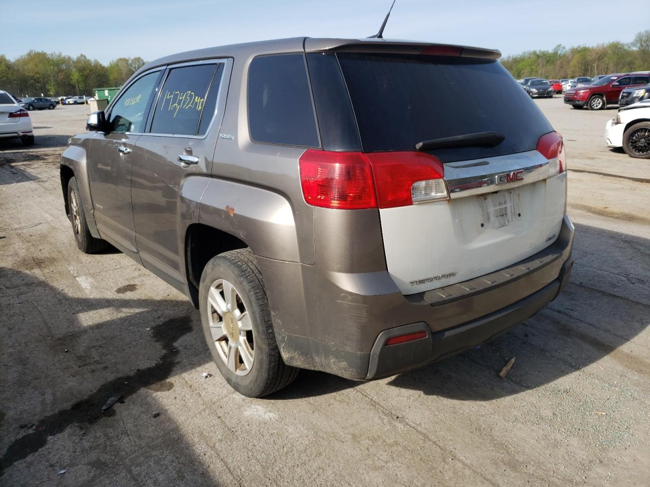 Photo 3 from auction – 2012 GMC TERRAIN SL with VIN 2GKFLREK2C6222717