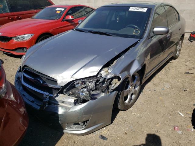Photo 2 from auction – 2008 SUBARU LEGACY 2.5 with VIN 4S3BL626287207299
