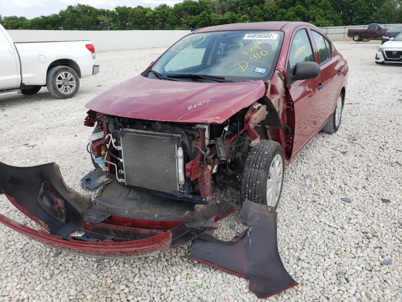 Photo 2 from auction – 2015 NISSAN VERSA S with VIN 3N1CN7AP8FL889910