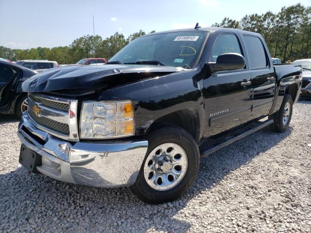 Photo 2 from auction – 2012 CHEVROLET SILVERADO with VIN 3GCPCSEA9CG159277