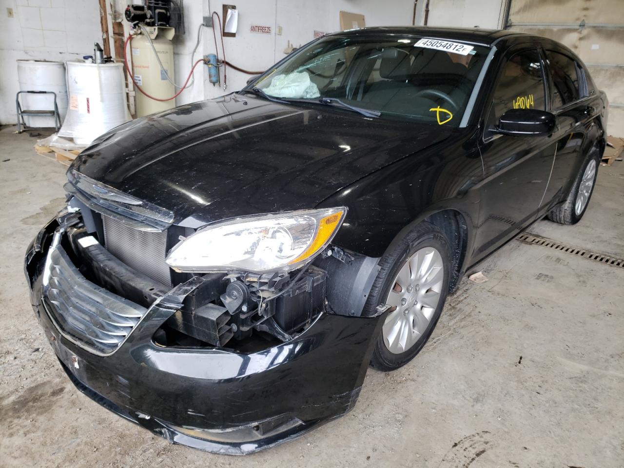 Photo 2 from auction – 2012 CHRYSLER 200 LX with VIN 1C3CCBAB7CN167130