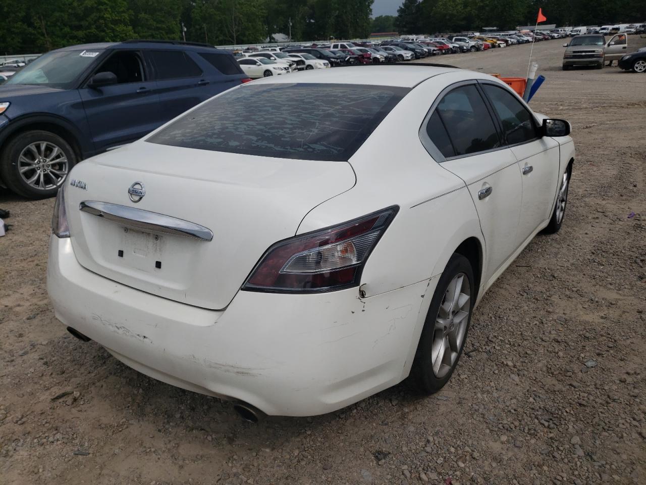 Photo 4 from auction – 2012 NISSAN MAXIMA S with VIN 1N4AA5AP2CC849050