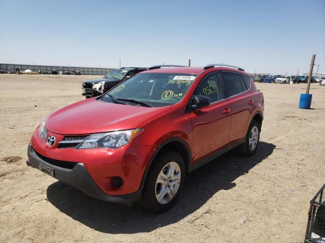 Photo 2 from auction – 2015 TOYOTA RAV4 LE with VIN 2T3ZFREV8FW152515