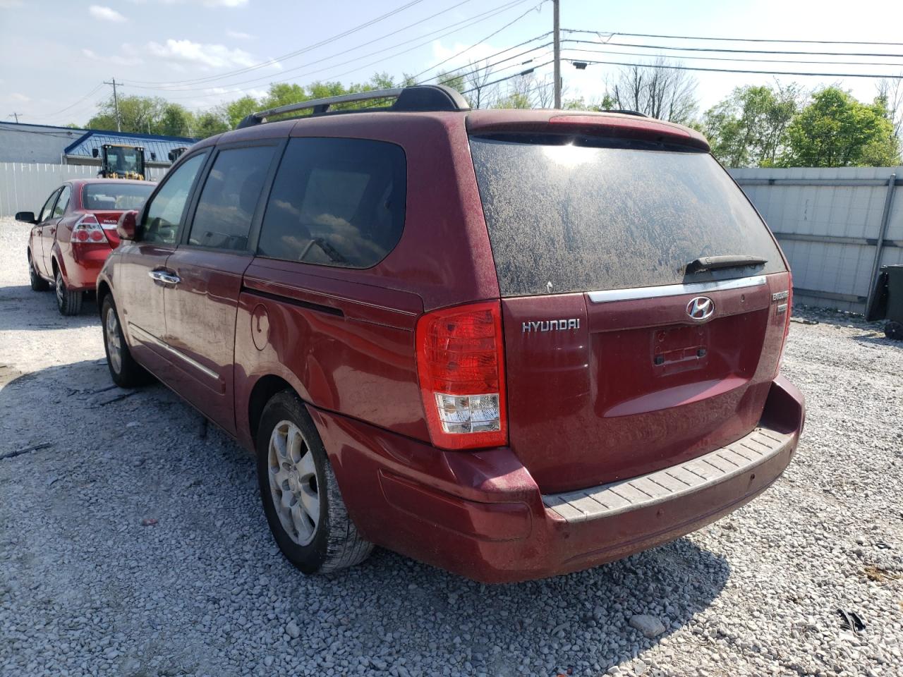 Photo 3 from auction – 2007 HYUNDAI ENTOURAGE with VIN KNDMC233376012869