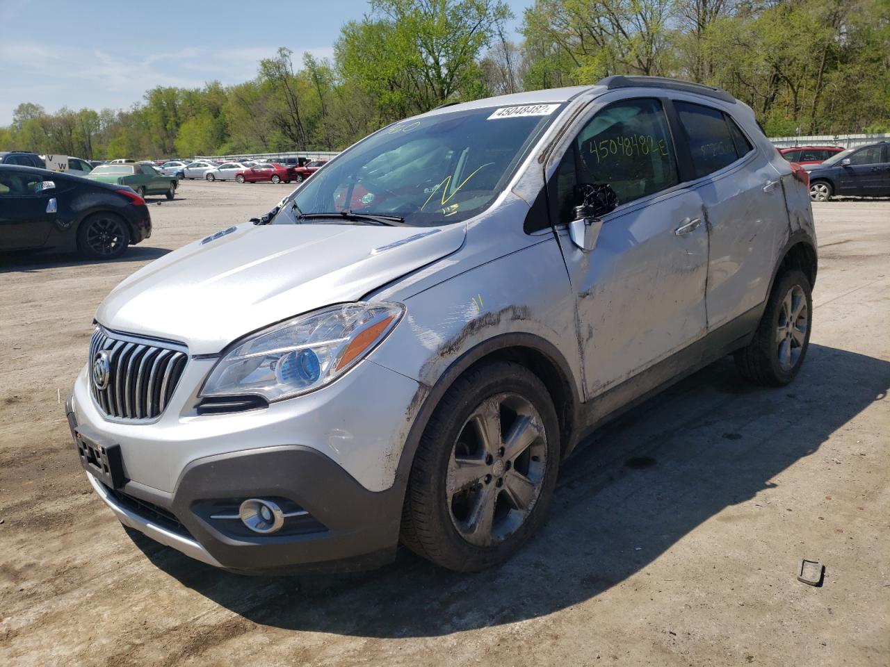 Photo 2 from auction – 2013 BUICK ENCORE CON with VIN KL4CJFSB6DB088150