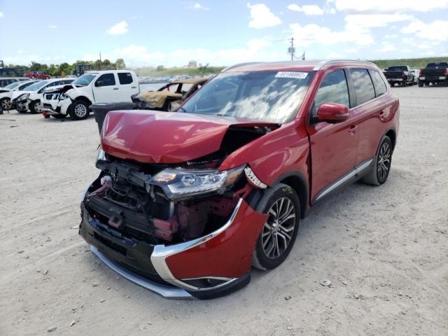 Photo 2 from auction – 2018 MITSUBISHI OUTLANDER with VIN JA4AD3A3XJZ034280