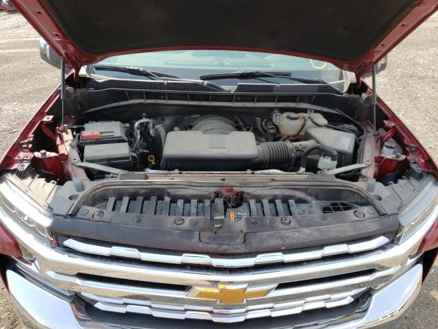 Photo 7 from auction – 2019 CHEVROLET SILVERADO with VIN 1GCUYGED2KZ380195