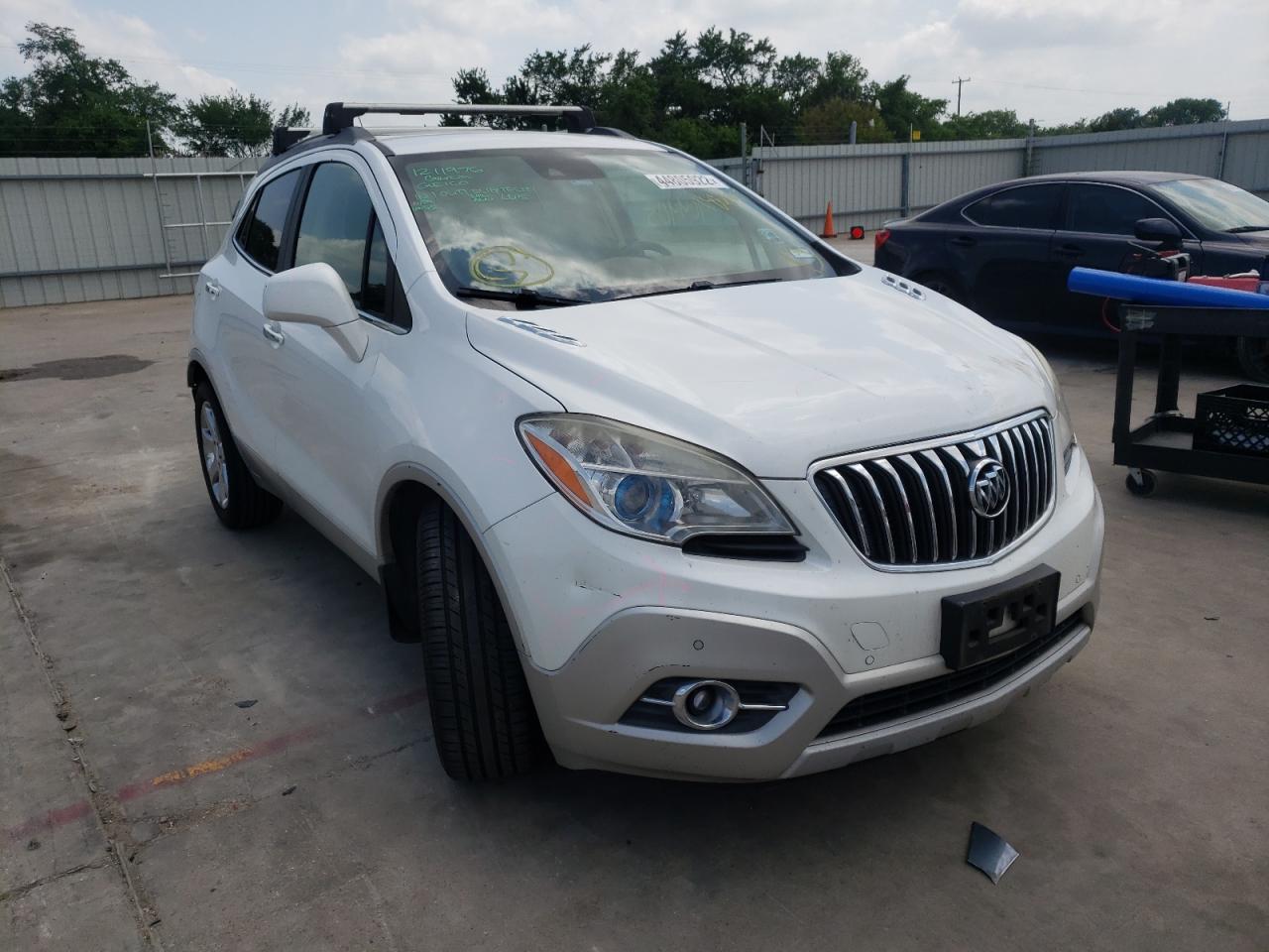 BUICK ENCORE PRE 2013 with VIN KL4CJDSB8DB186147 - Photo from auction