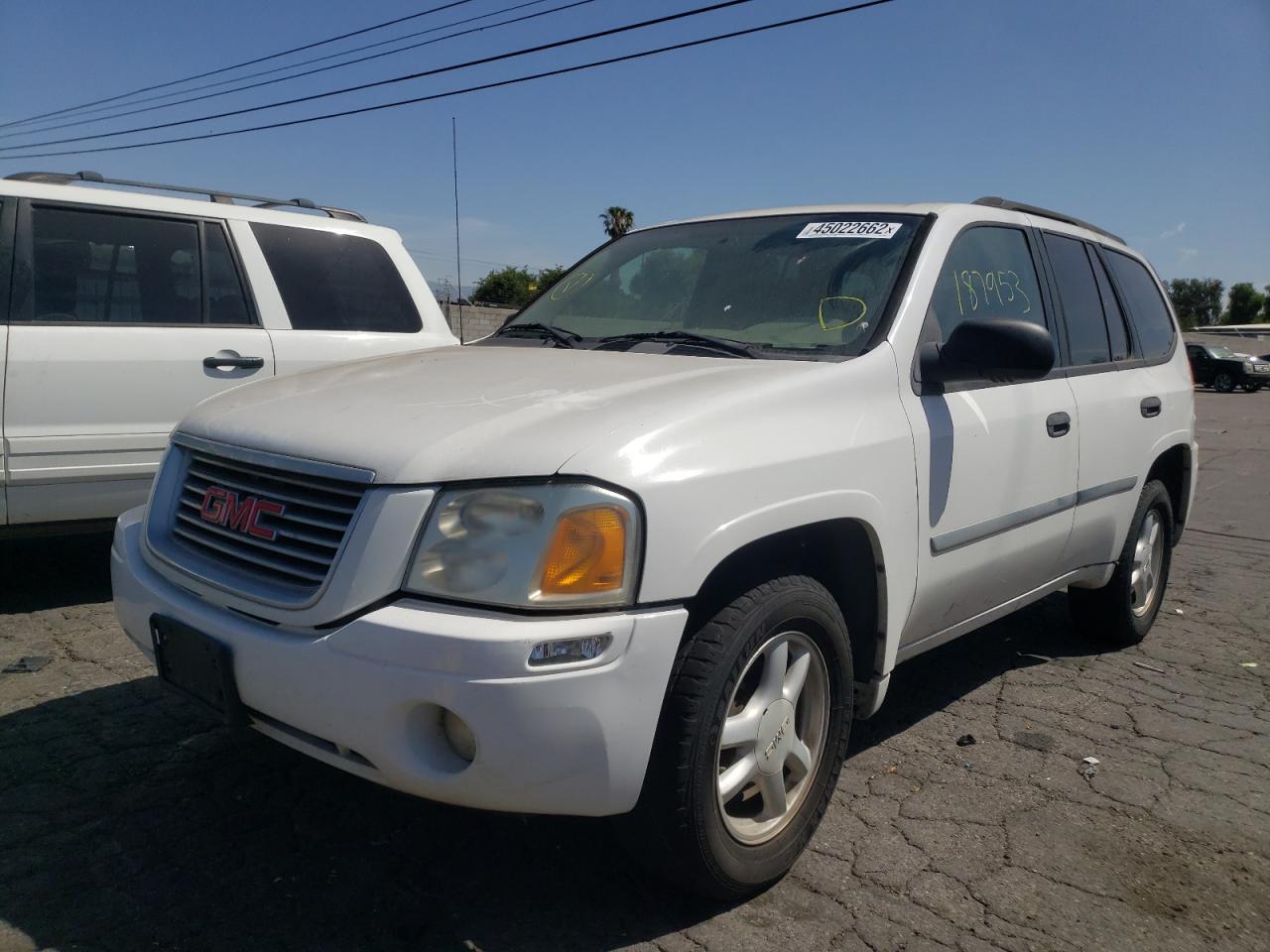 Photo 2 from auction – 2008 GMC ENVOY with VIN 1GKDS13S582207101