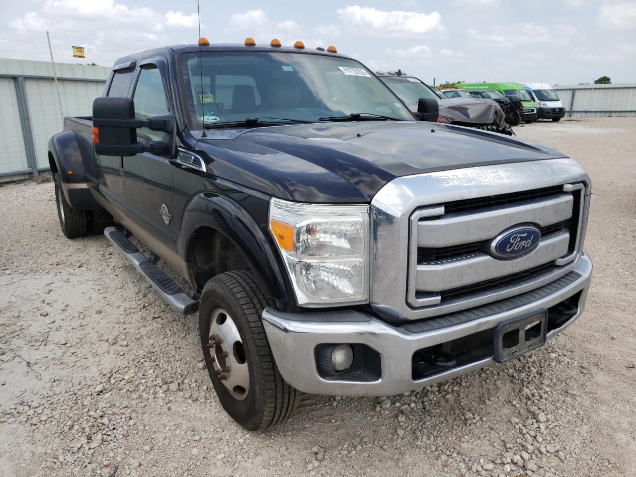 FORD F350 SUPER 2014 with VIN 1FT8W3DT8EEA83629 - Photo from auction