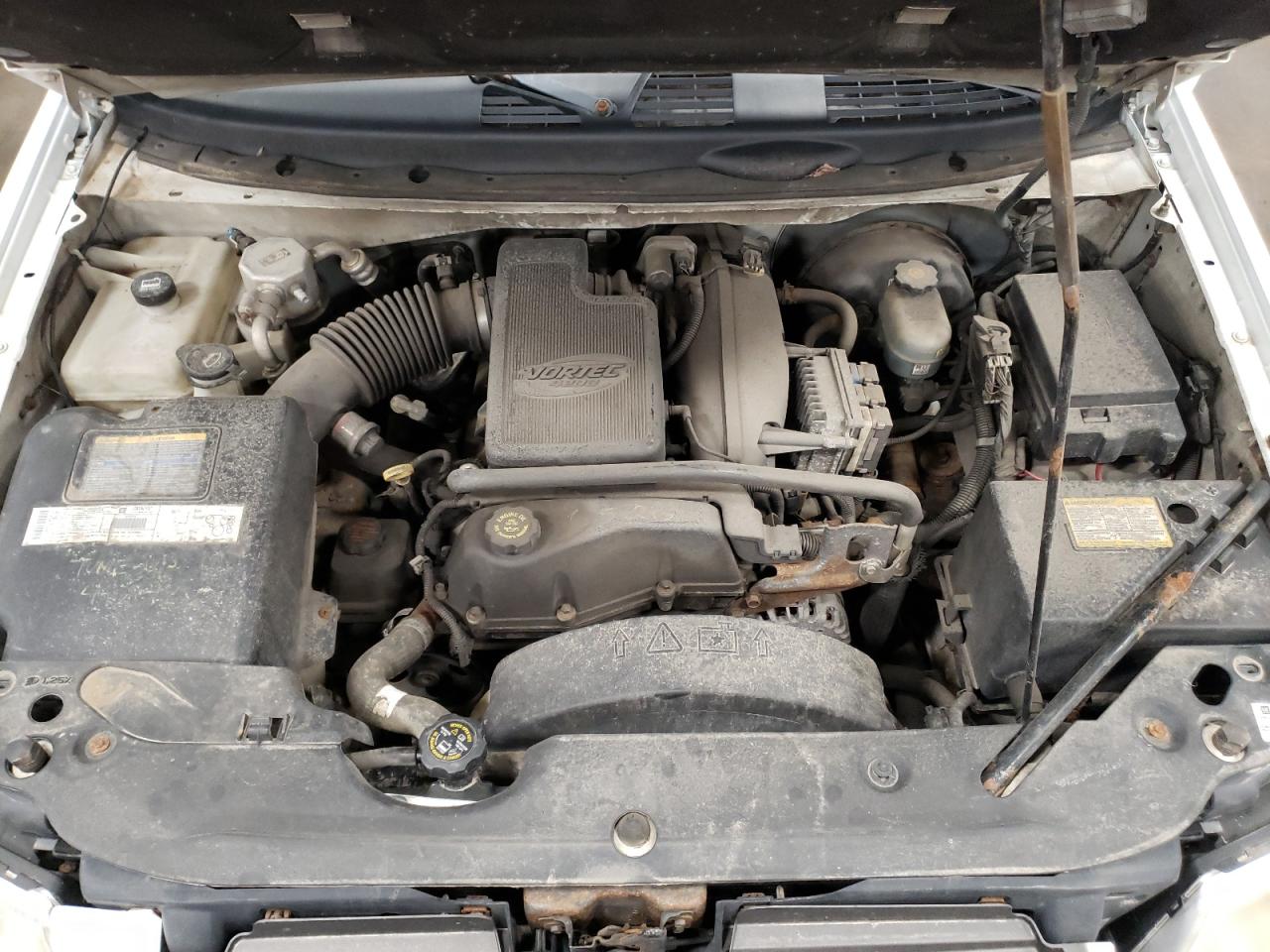 Photo 7 from auction – 2002 GMC ENVOY with VIN 1GKDT13S722354279