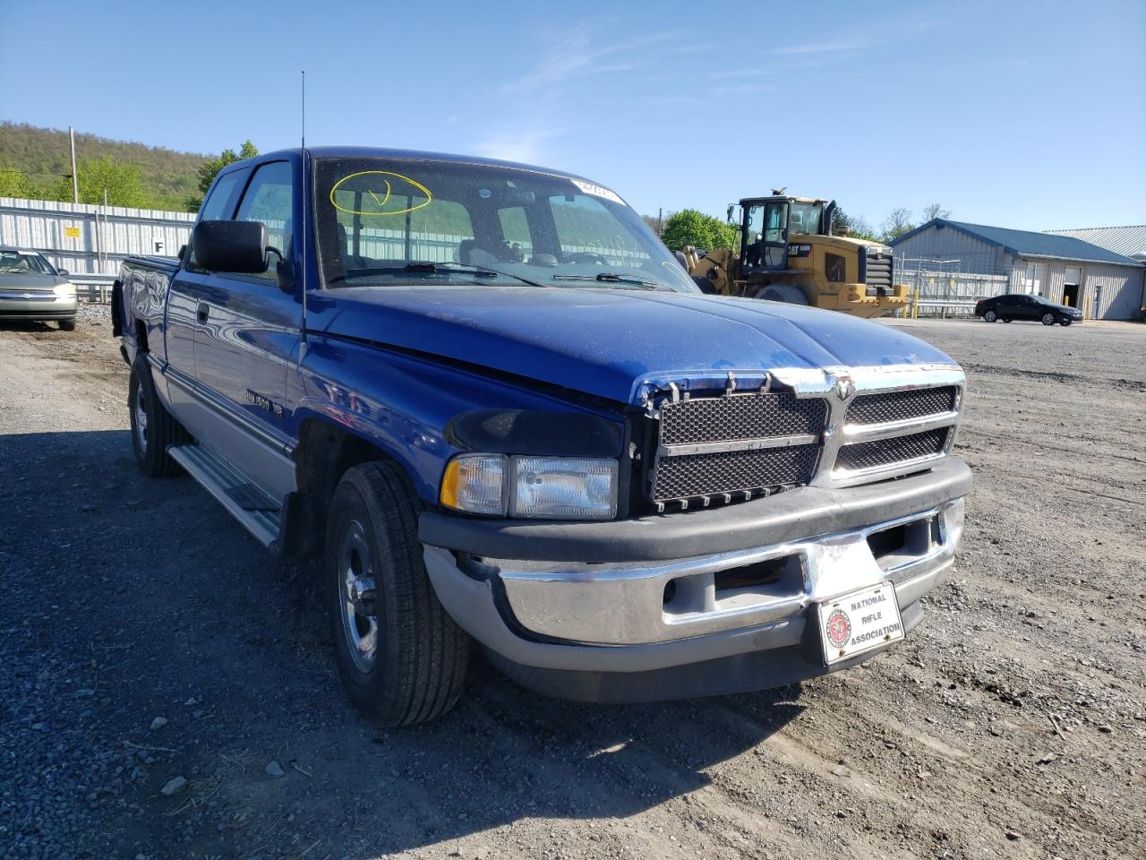 DODGE RAM 1500 1995 with VIN 3B7HC13YXSM151655 - Photo from auction