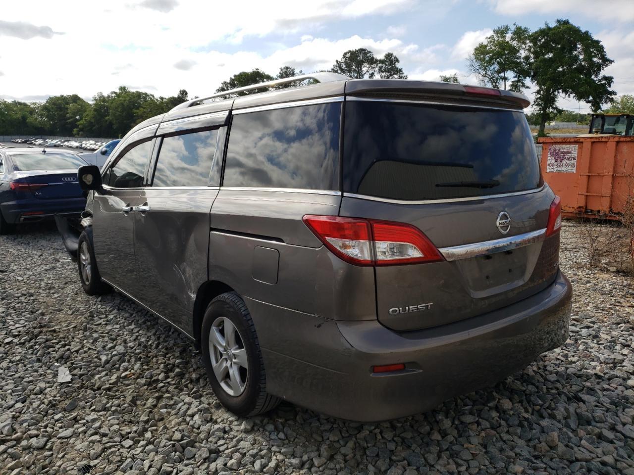 Photo 3 from auction – 2016 NISSAN QUEST S with VIN JN8AE2KP0G9151667