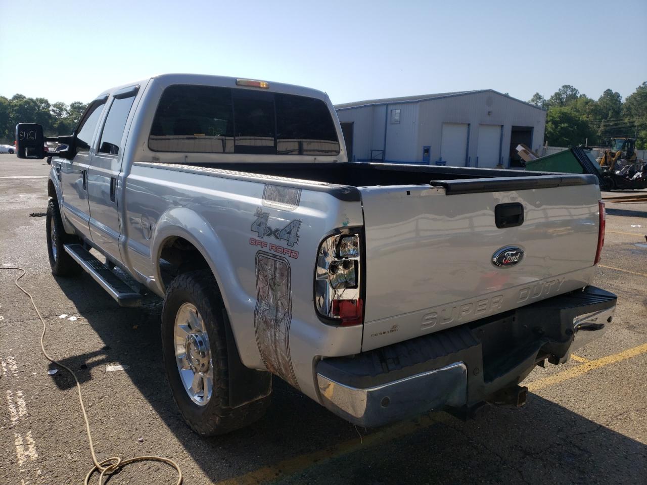 Photo 3 from auction – 2009 FORD F250 SUPER with VIN 1FTSW21529EA38133
