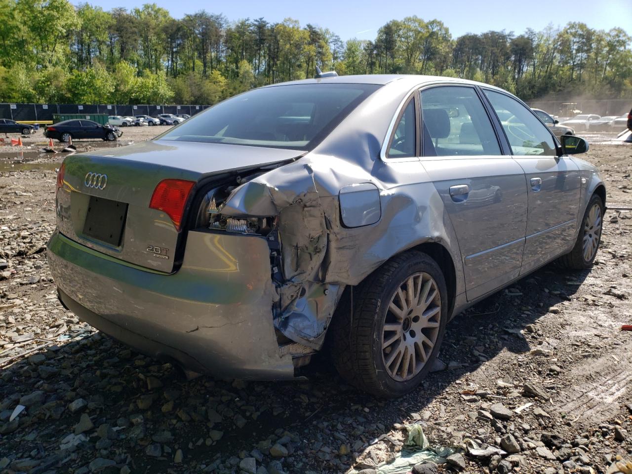 Photo 4 from auction – 2006 AUDI A4 2.0T QU with VIN WAUDF78E36A194905