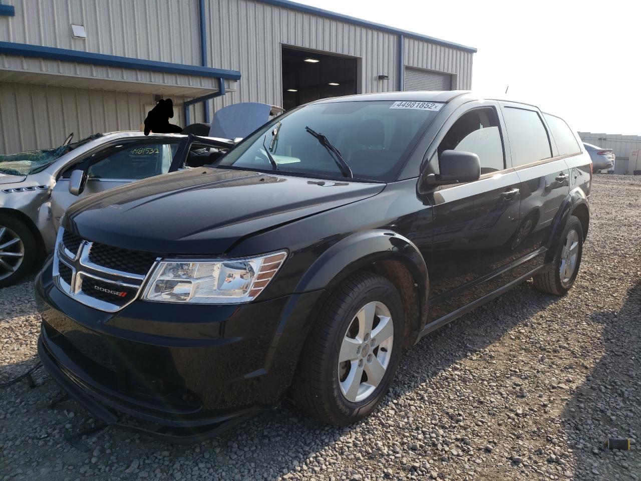 Photo 2 from auction – 2013 DODGE JOURNEY SE with VIN 3C4PDCAB7DT529605
