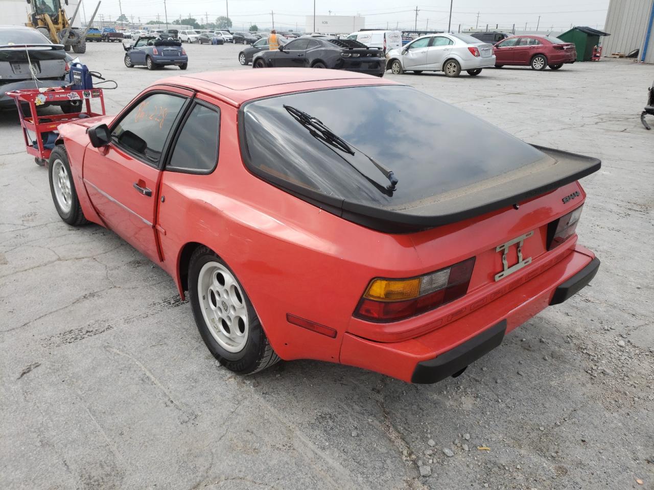 Photo 3 from auction – 1985 PORSCHE 944 with VIN WP0AA0946FN475803