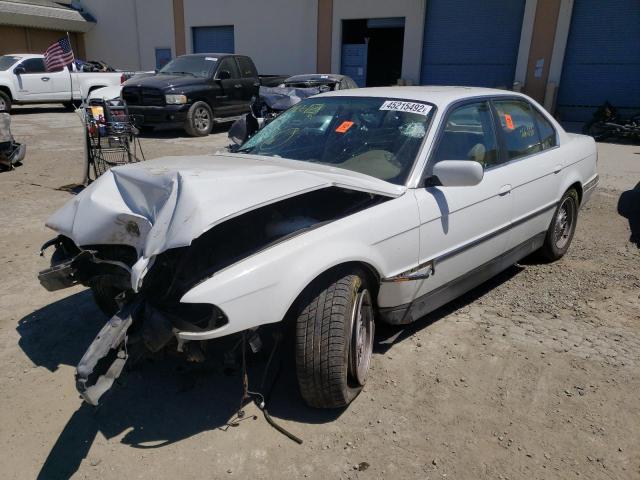 Photo 2 from auction – 1995 BMW 740 I AUTO with VIN WBAGF6328SDH05458