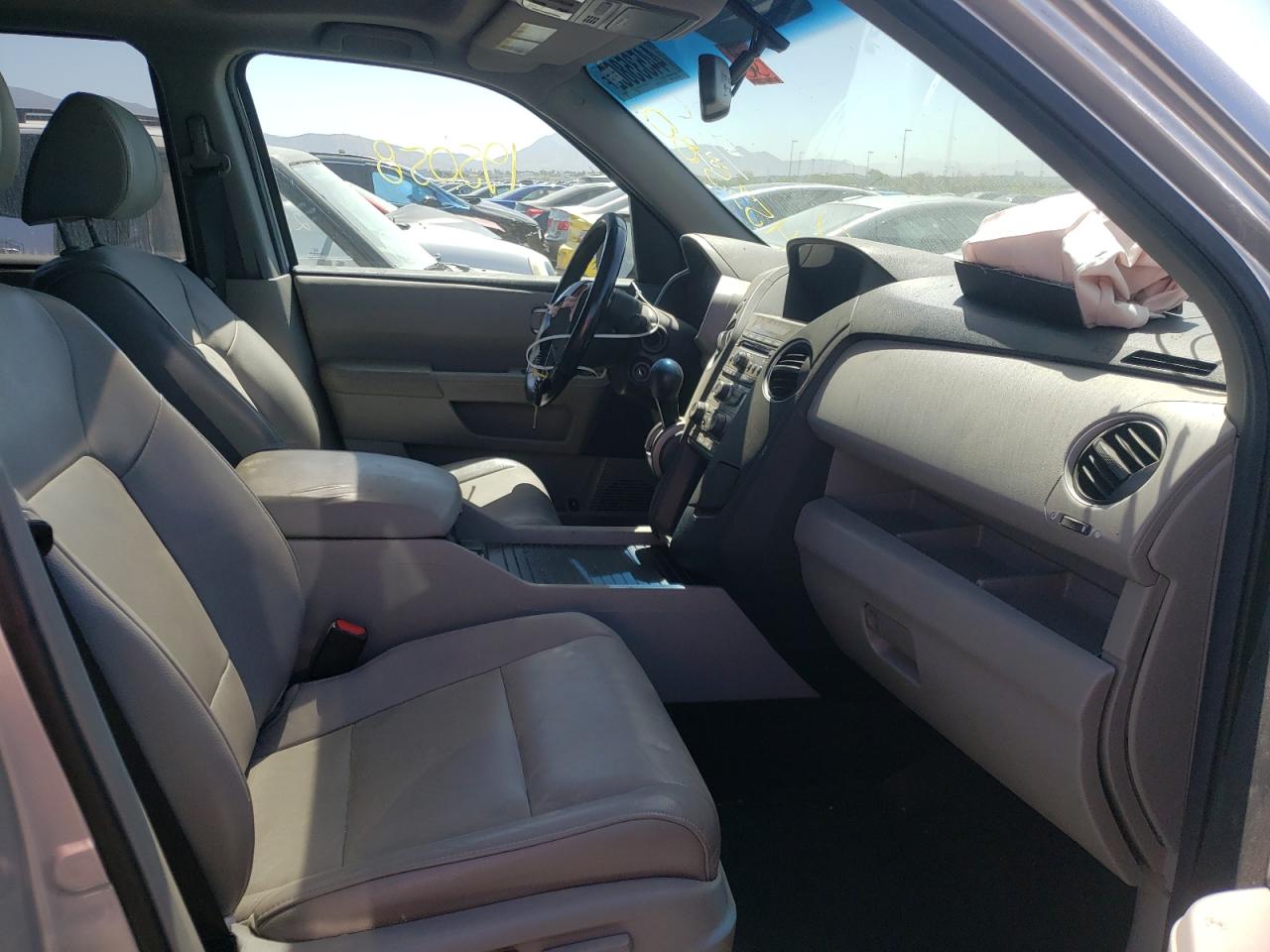 Photo 5 from auction – 2013 HONDA PILOT EXL with VIN 5FNYF3H56DB030078