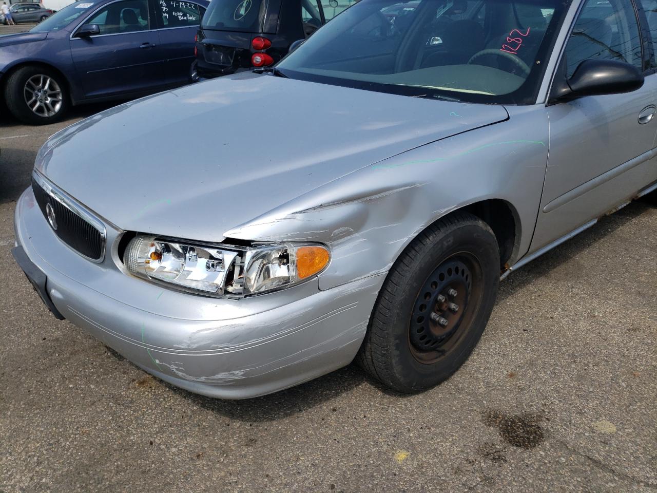 Photo 9 from auction – 2004 BUICK CENTURY CU with VIN 2G4WS52J241228255