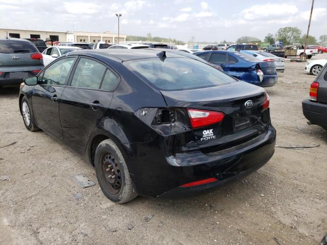 Photo 3 from auction – 2015 KIA FORTE LX with VIN KNAFK4A67F5379666