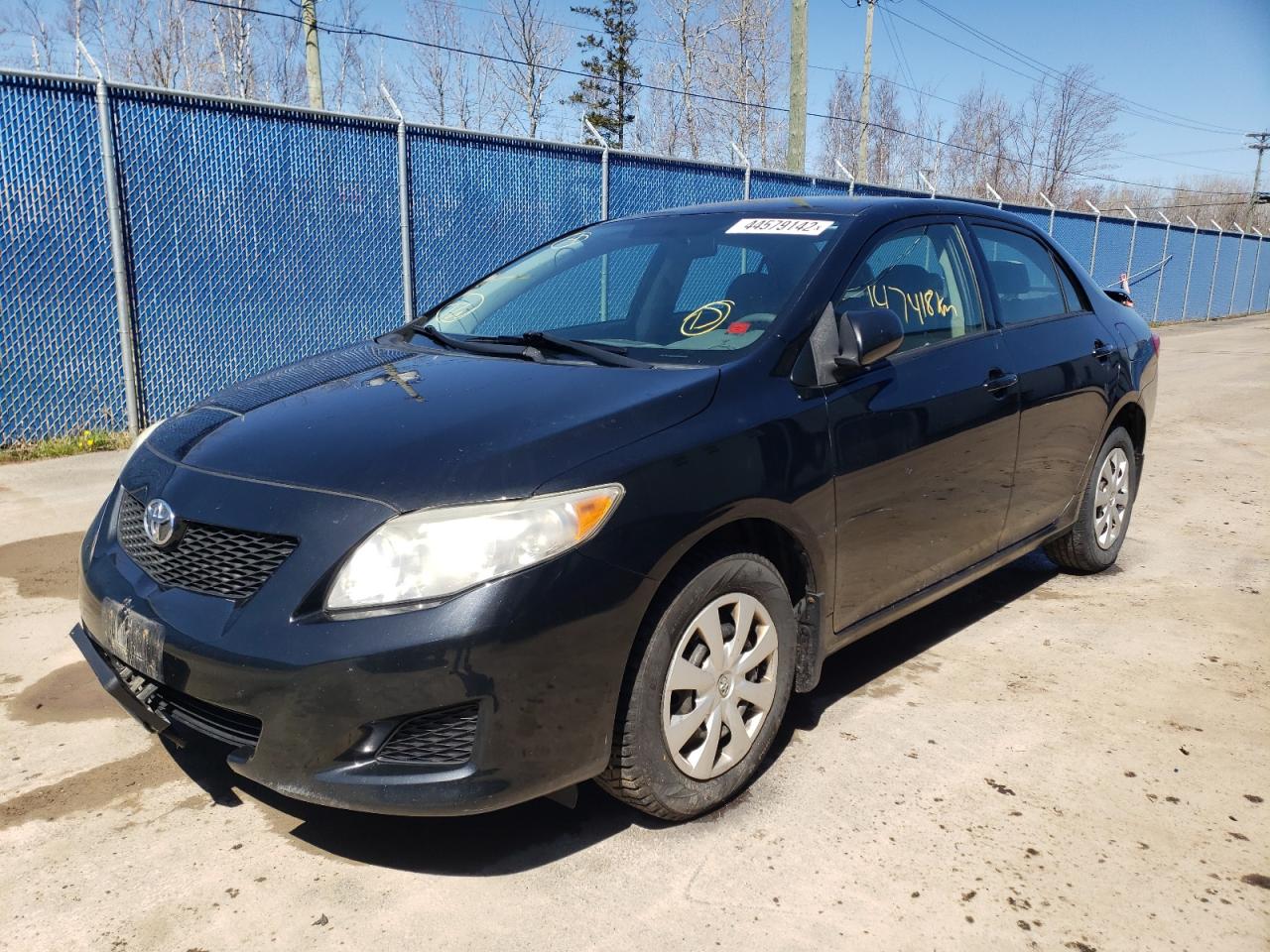 Photo 2 from auction – 2009 TOYOTA COROLLA BA with VIN 2T1BU40E49C032291
