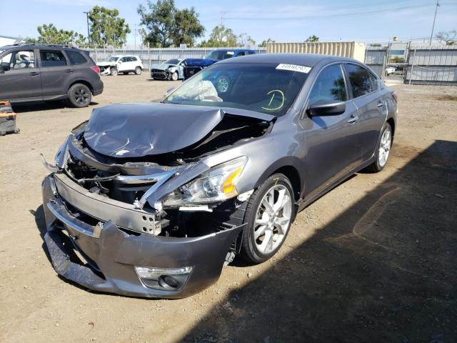 Photo 2 from auction – 2015 NISSAN ALTIMA 2.5 with VIN 1N4AL3AP7FC499482