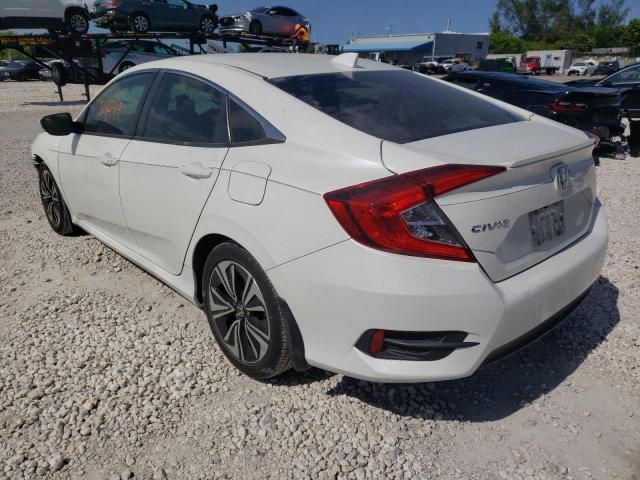 Photo 3 from auction – 2017 HONDA CIVIC EXL with VIN 19XFC1F73HE015977