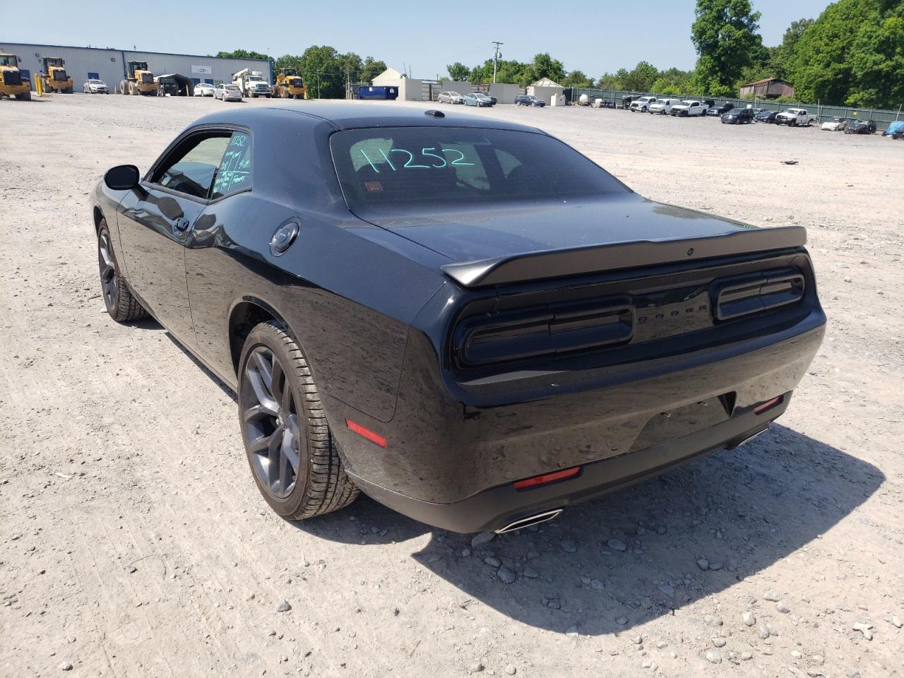 Photo 3 from auction – 2020 DODGE CHALLENGER with VIN 2C3CDZAG4LH223244