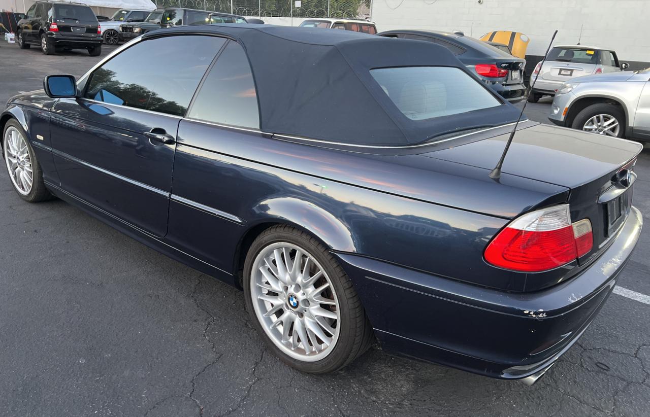 Photo 3 from auction – 2002 BMW 330 CI with VIN WBABS53452JU91738