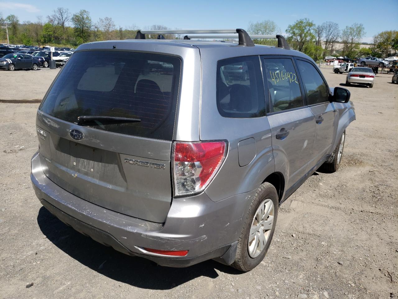 Photo 4 from auction – 2009 SUBARU FORESTER 2 with VIN JF2SH61639H734879