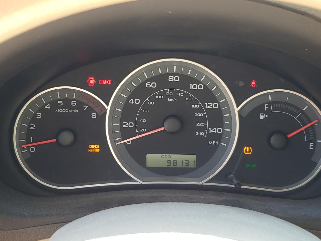 Photo 8 from auction – 2008 SUBARU IMPREZA 2. with VIN JF1GH61668G810464