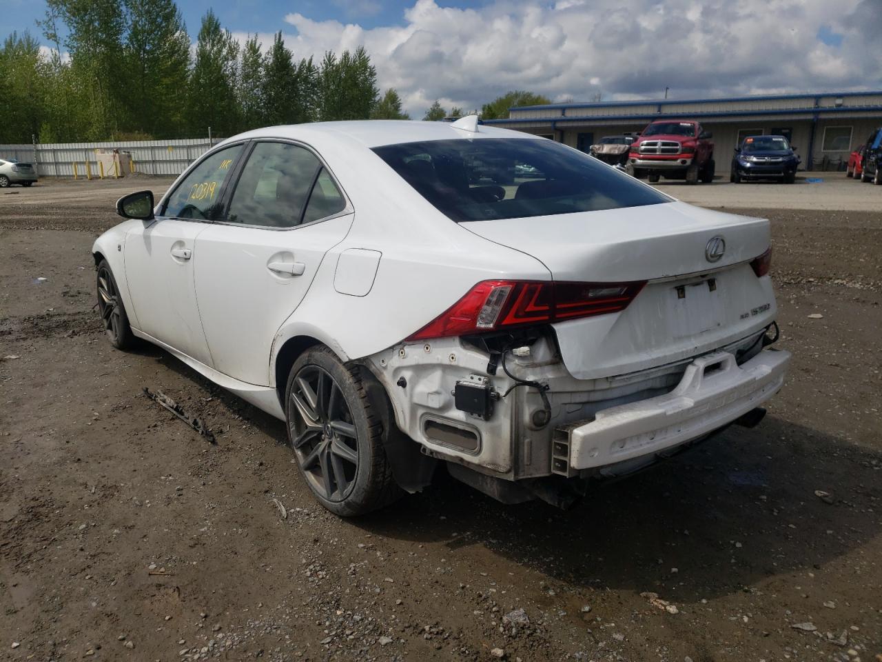 Photo 3 from auction – 2014 LEXUS IS 250 with VIN JTHCF1D27E5004147