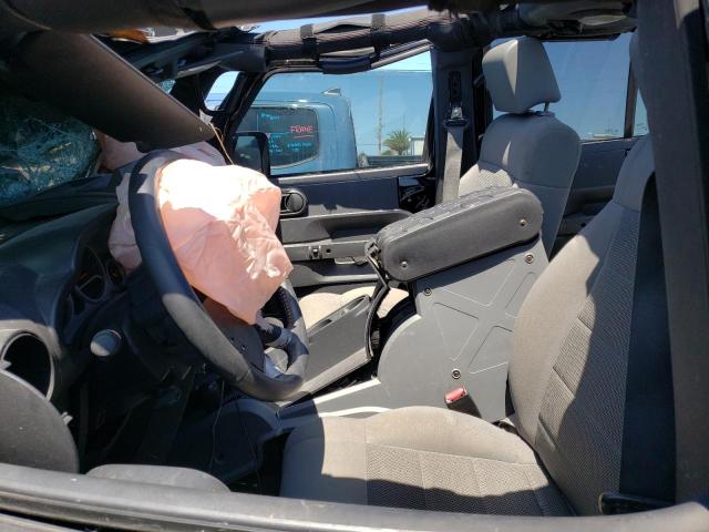 Photo 5 from auction – 2008 JEEP WRANGLER U with VIN 1J4GA59128L545254