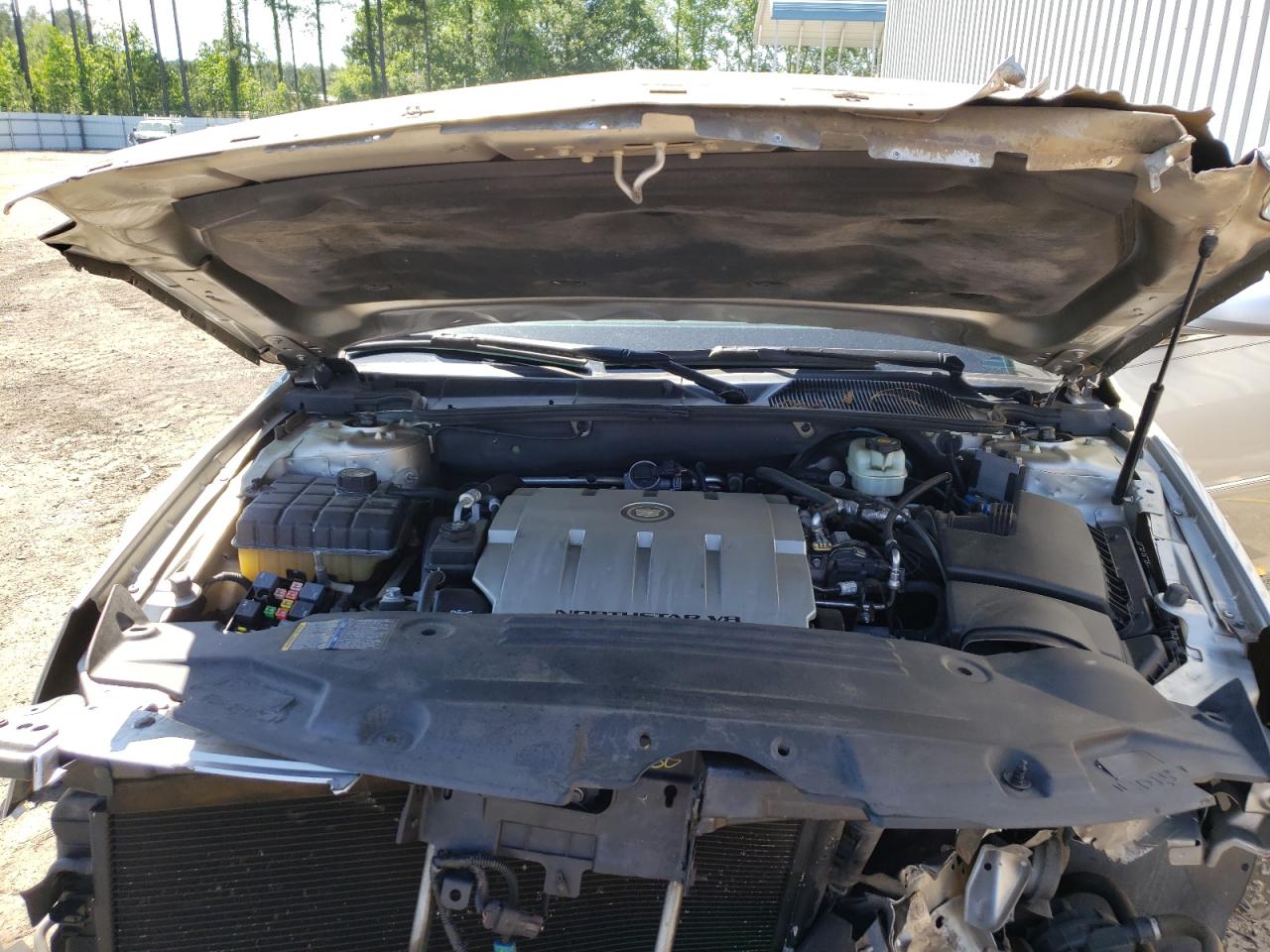 Photo 7 from auction – 2007 CADILLAC DTS with VIN 1G6KD57Y47U173869