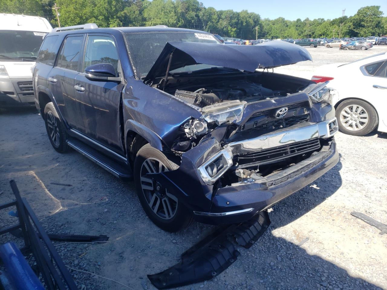 TOYOTA 4RUNNER SR 2015 with VIN JTEBU5JR4F5209515 - Photo from auction