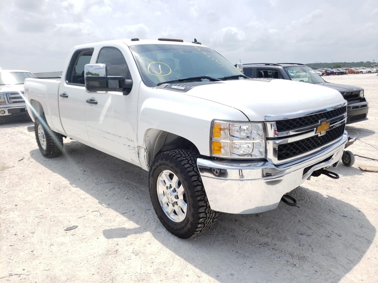 CHEVROLET SILVERADO 2013 with VIN 1GC1KXC83DF156867 - Photo from auction
